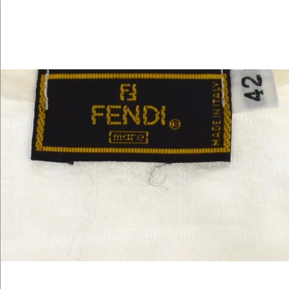 Fendi white zucca dress - Picture 7 of 7